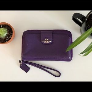 Coach Wallet 💜